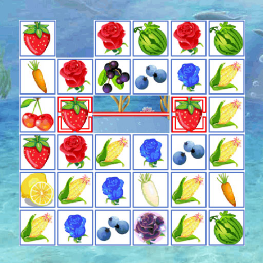 Fruit Connect Game