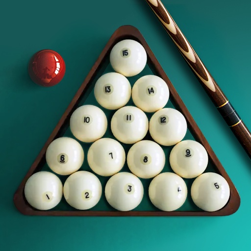 Billiards 3D Russian Pyramid