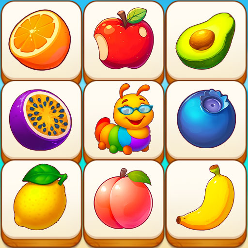 Fruit Connect 3 Game