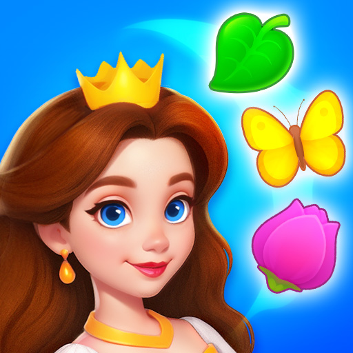 Royal Garden Match Game