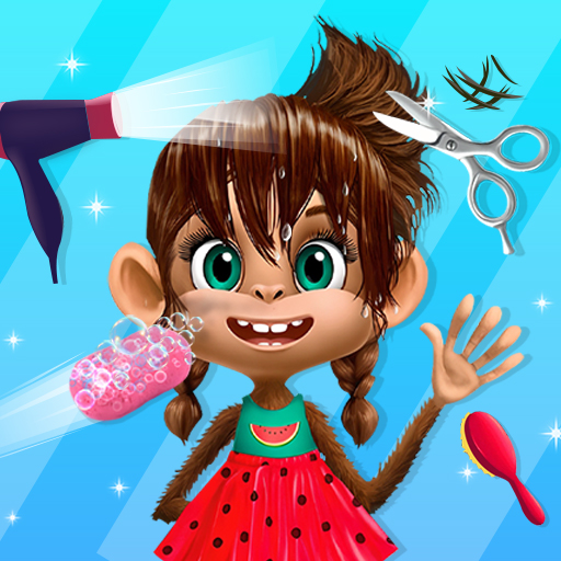 Super Star Animal Salon Game