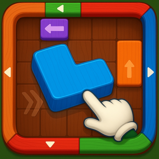 Wood Block Jam Game